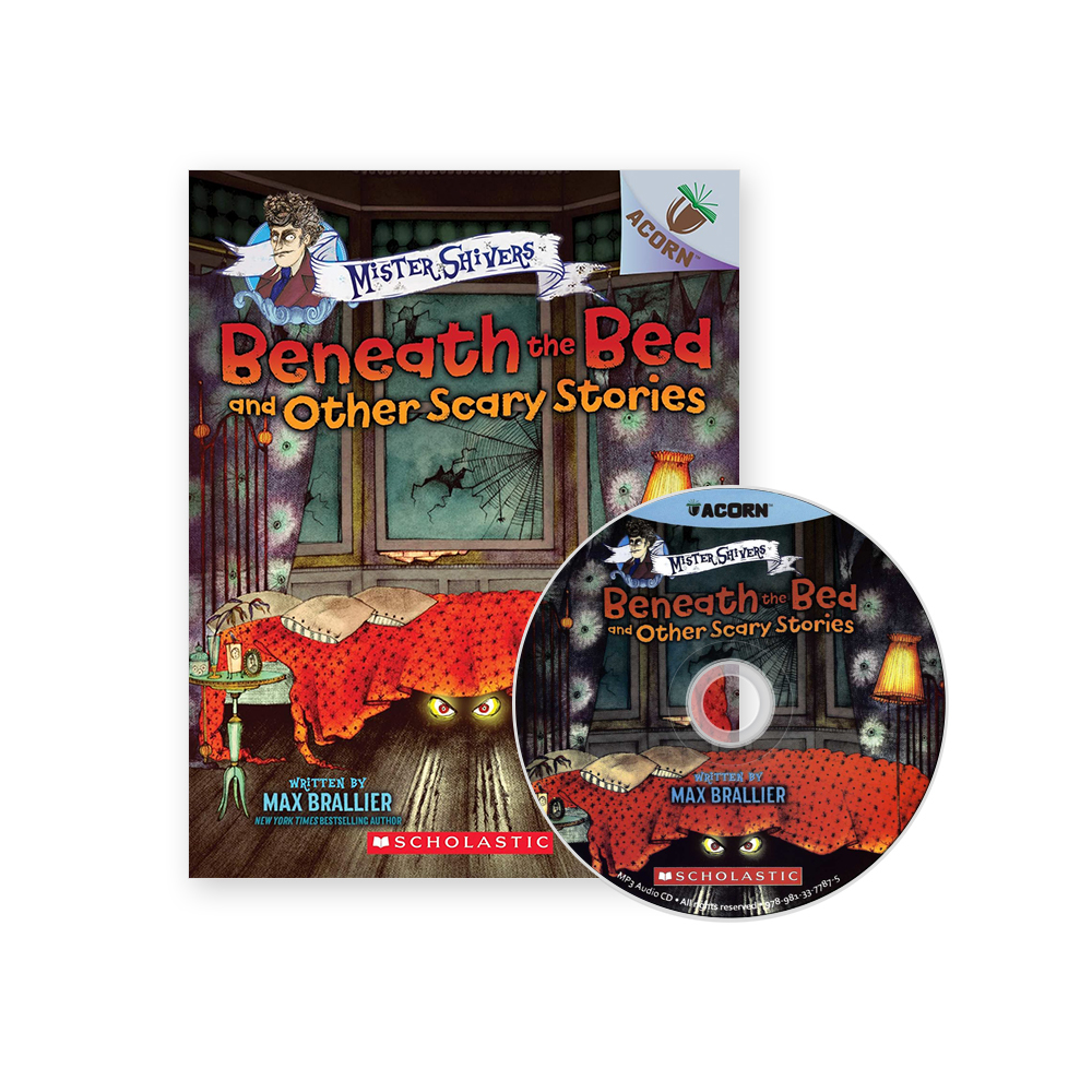 Thumnail : Mister Shivers #1: Beneath the Bed and Other Scary Stories (CD & StoryPlus)