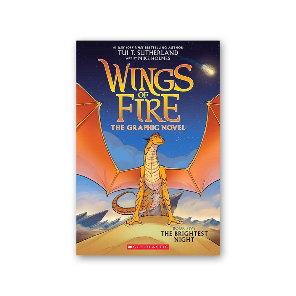 Wings of Fire Graphic Novel #5: The Brightest Night