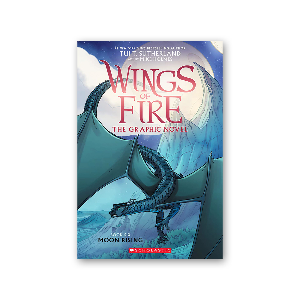 Wings of Fire Graphic Novel #6: Moon Rising