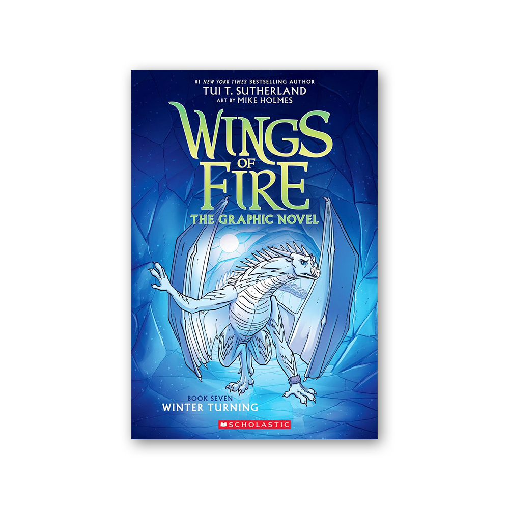 Wings of Fire Graphic Novel #7: Winter Turning