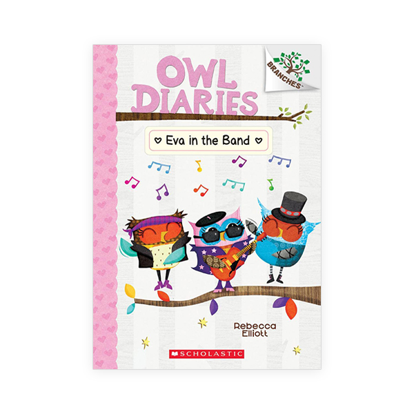 Owl Diaries #17:Eva in the Band (A Branches Book)