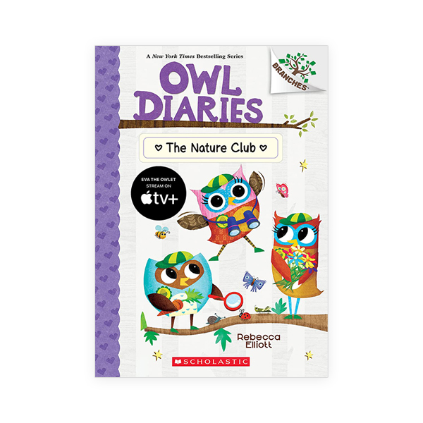 Owl Diaries #18:The Nature Club (A Branches Book)