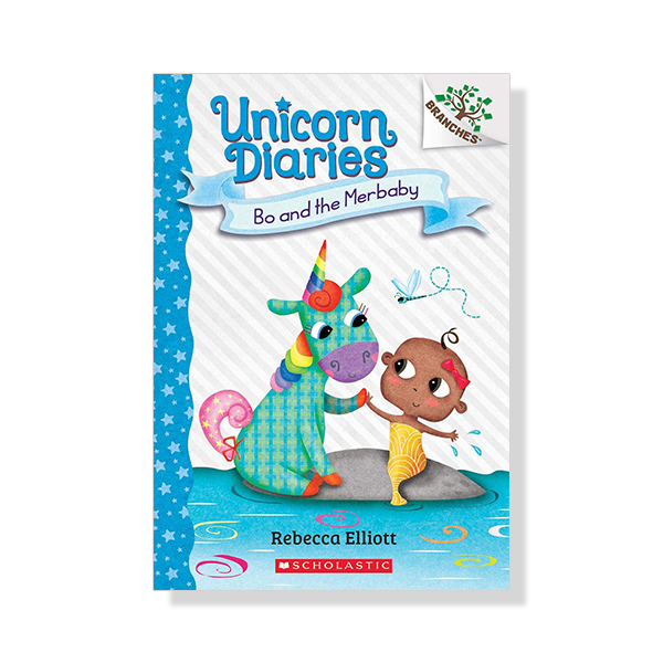 Unicorn Diaries #5:Bo and the Merbaby (A Branches Book)