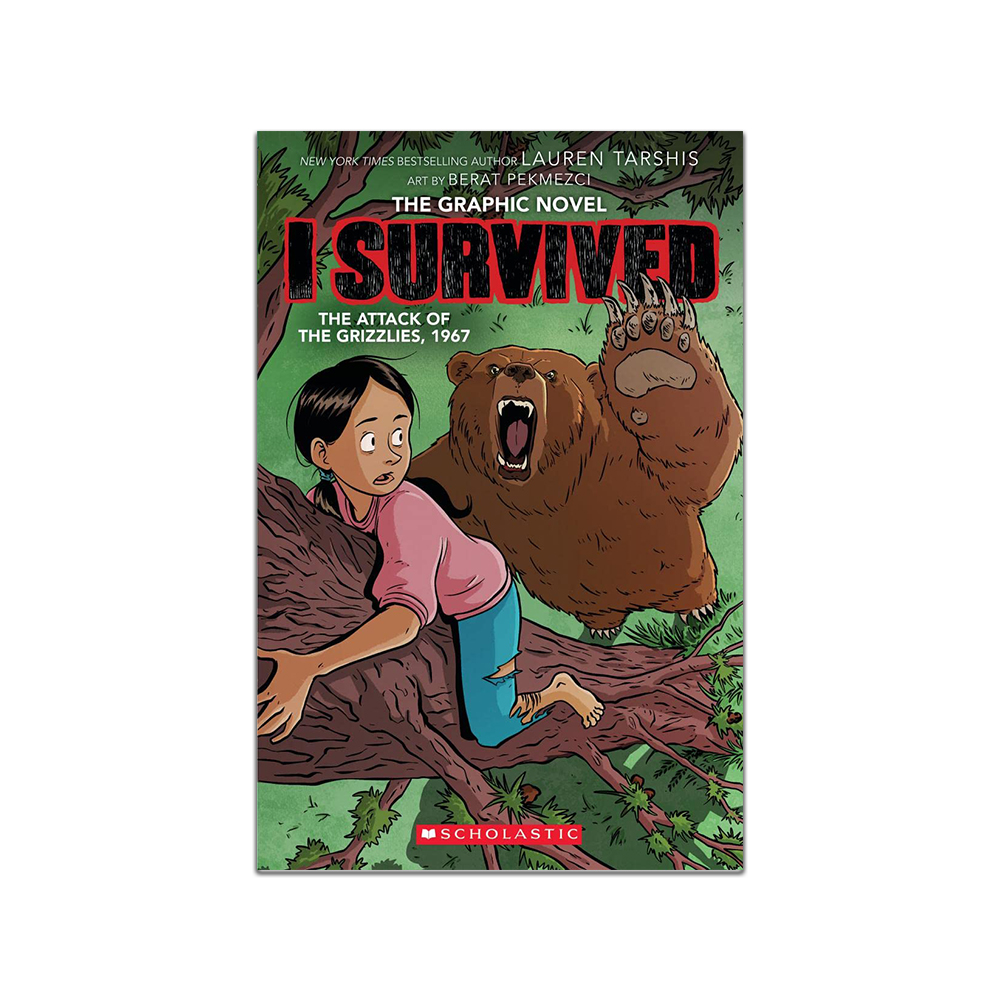 I Survived Graphic Novel #5: I Survived the Attack of the Grizzlies, 1967