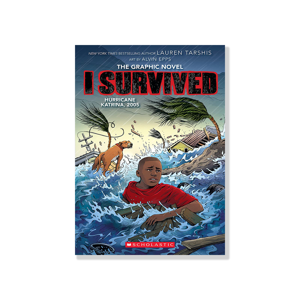 I Survived Graphic Novel #6: I Survived Hurricane Katrina, 2005