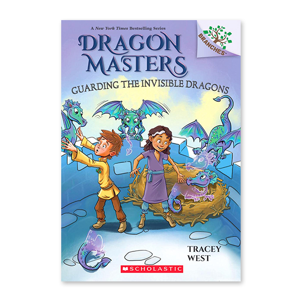 Dragon Masters #22:Guarding the Invisible Dragons (A Branches Book) 