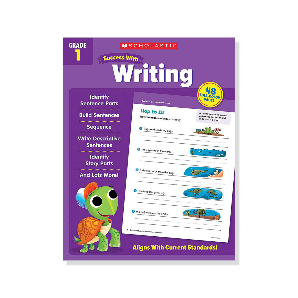 Success With Writing Grade 1 Workbook 대표이미지