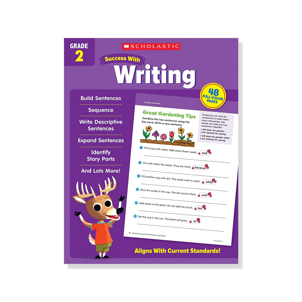 Success With Writing Grade 2 Workbook