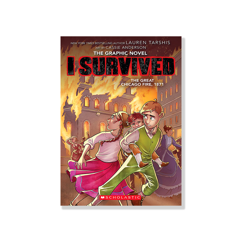 I Survived Graphic Novel #7: I Survived the Great Chicago Fire, 1871