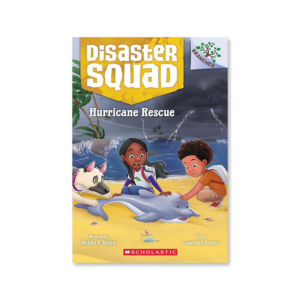 Disaster Squad #2:Hurricane Rescue (A Branches Book) 대표이미지