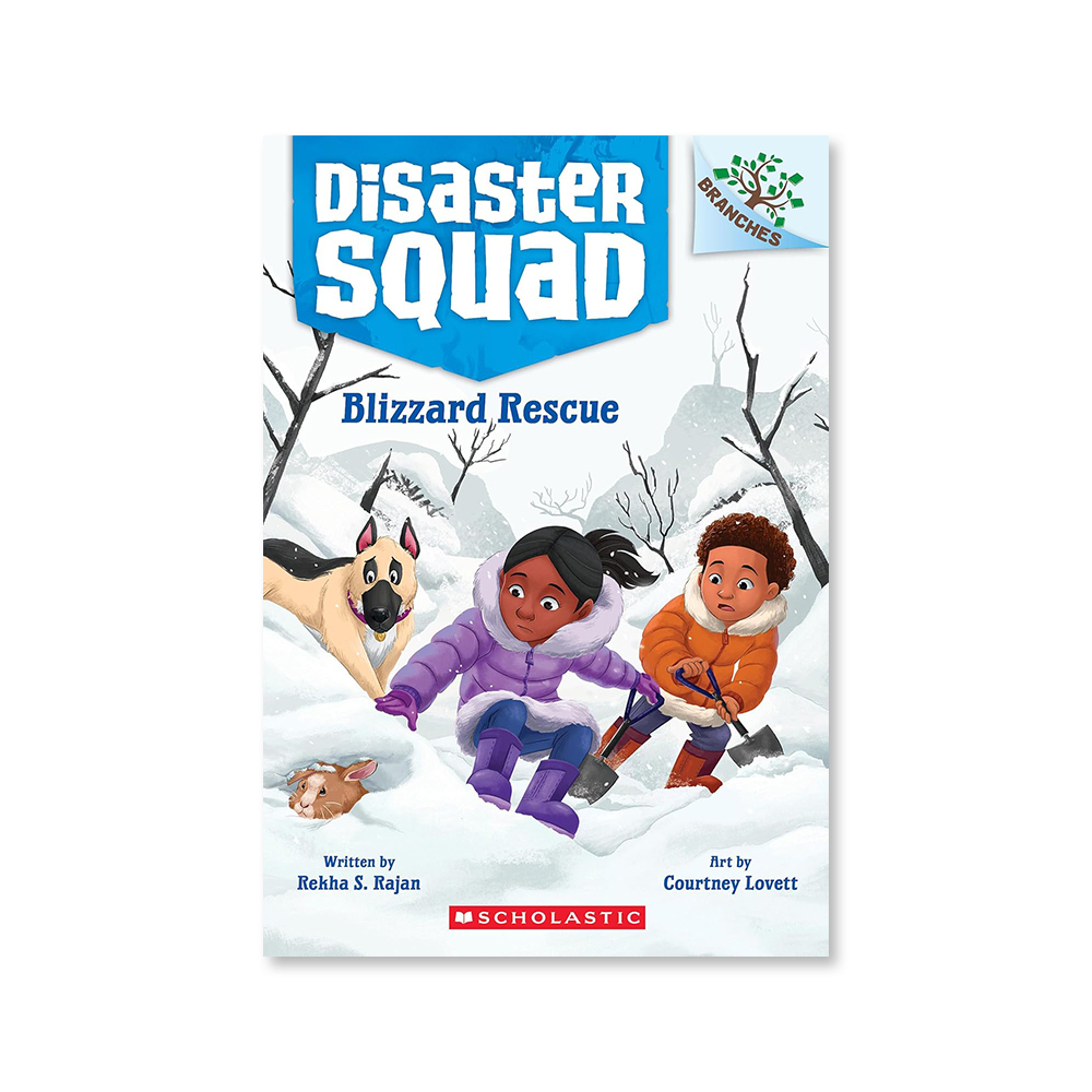 Disaster Squad #3:Blizzard Rescue (A Branches Book) 대표이미지
