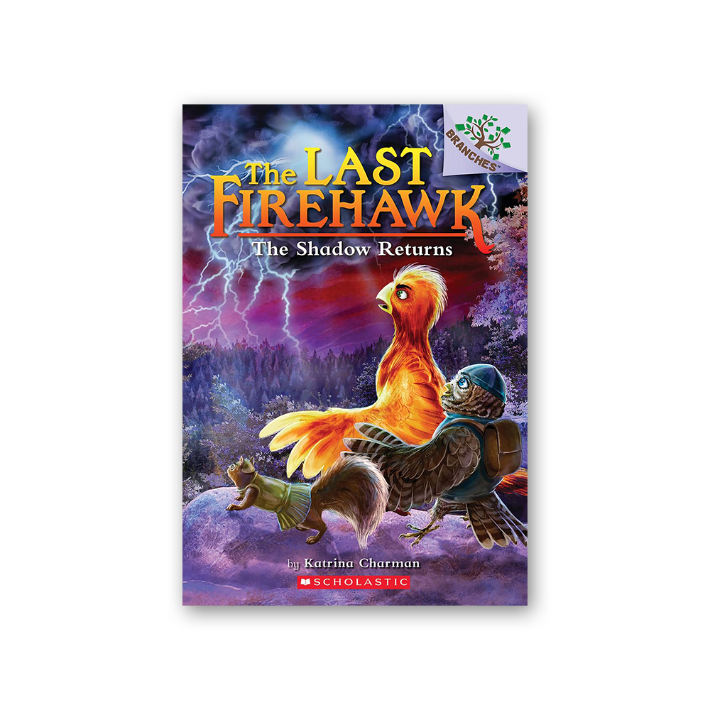 The Last Firehawk #12: The Shadow Returns (A Branches Book)