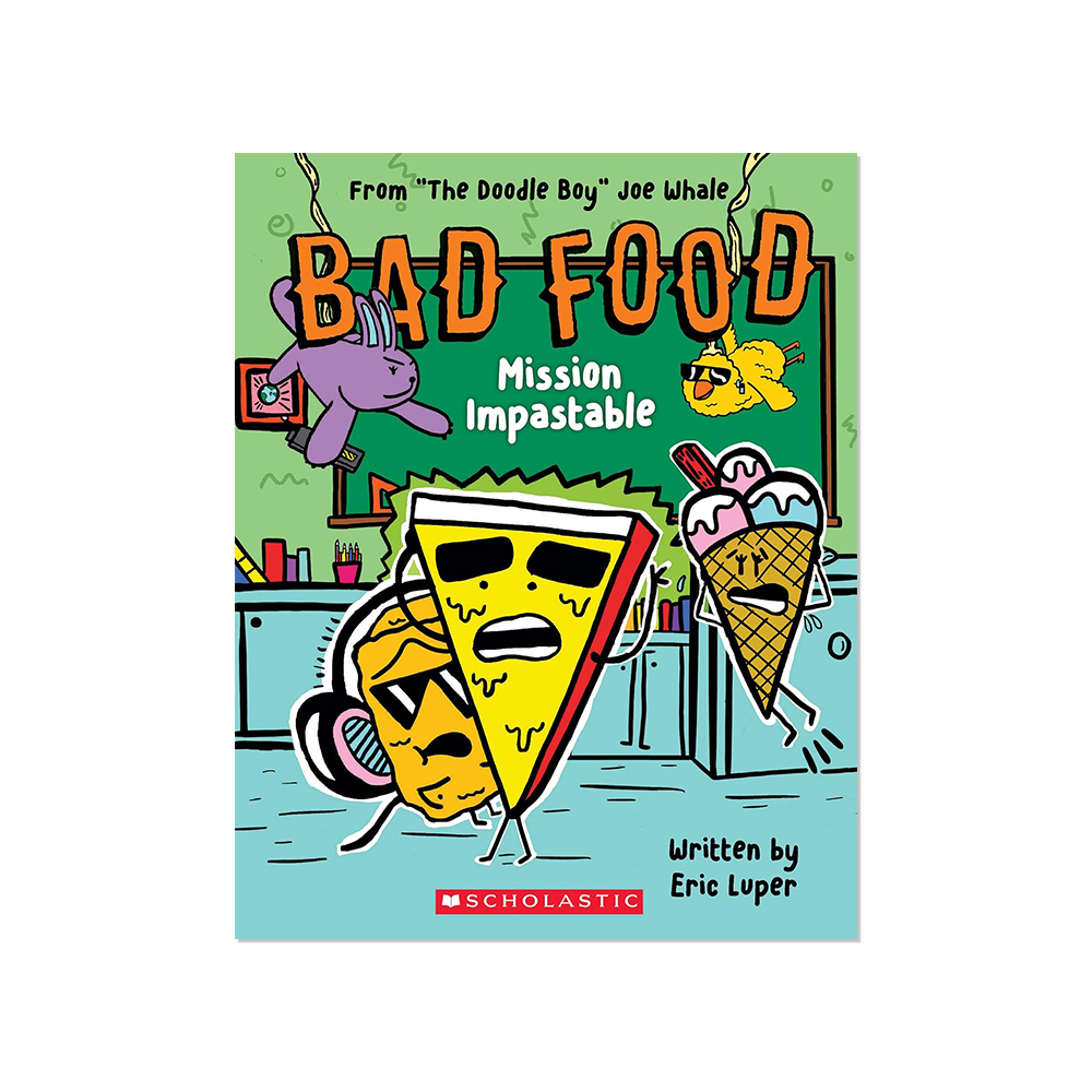 Bad Food #03 Mission Impastable