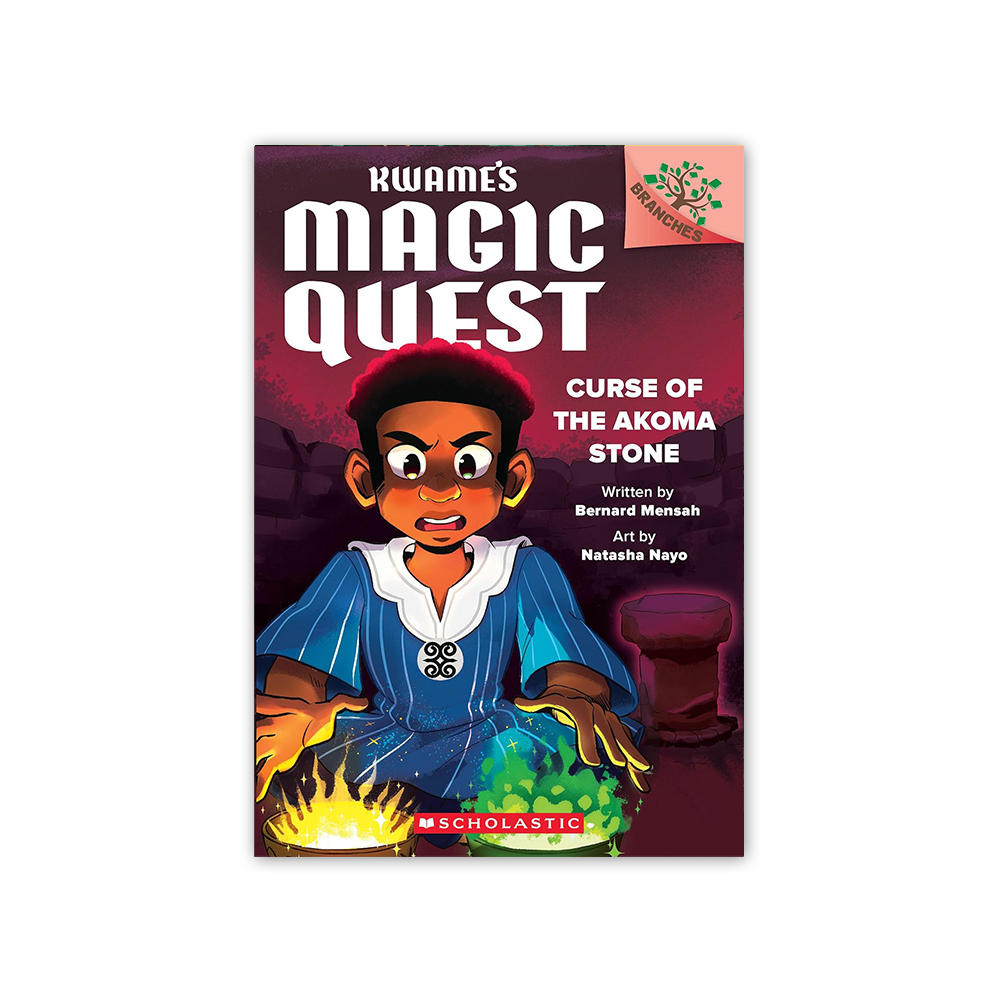 Kwame's Magic Quest #4:Curse of the Akoma Stone (A Branches Book)