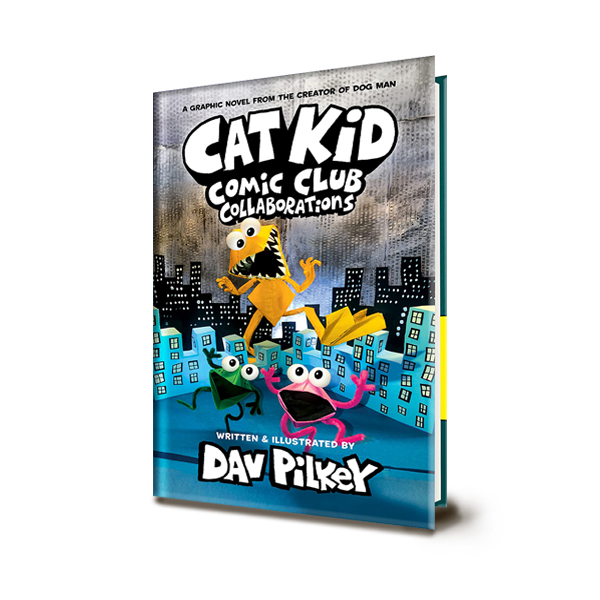 Cat Kid Comic Club #4: Collaborations (H)