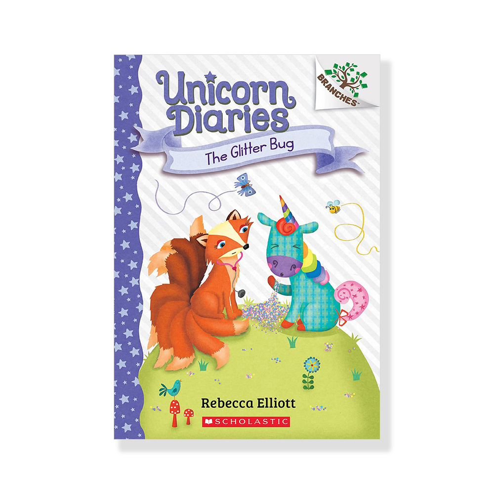 Unicorn Diaries #9:The Glitter Bug (A Branches Book)