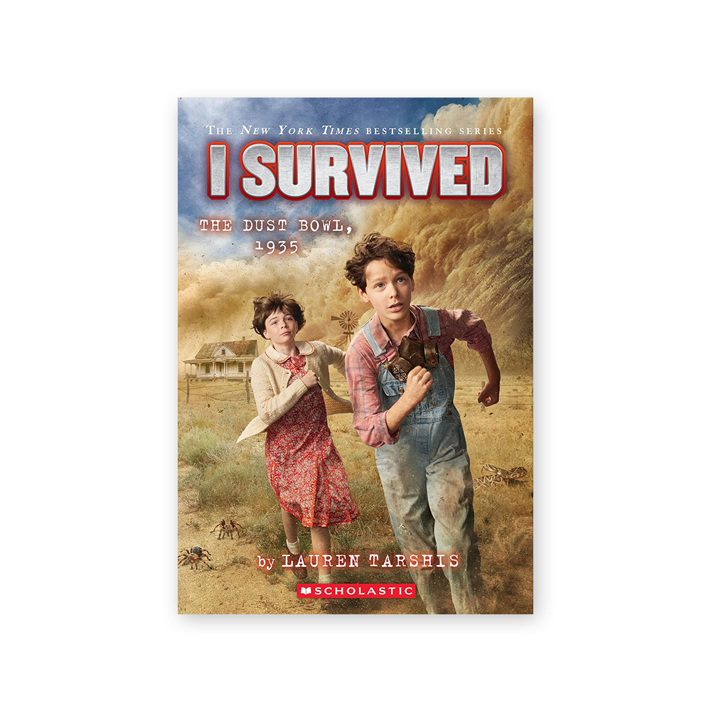 I Survived #25: I Survived the Dust Bowl, 1935