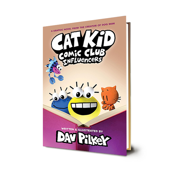 Cat Kid Comic Club #5: Influencers (H)