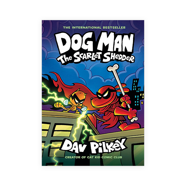 Dog Man #12:The Scarlet Shedder (H)