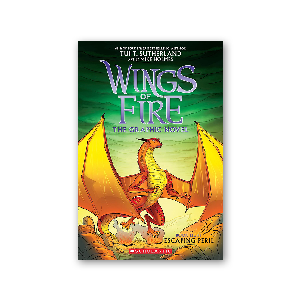 Wings of Fire Graphic Novel #8: Escaping Peril