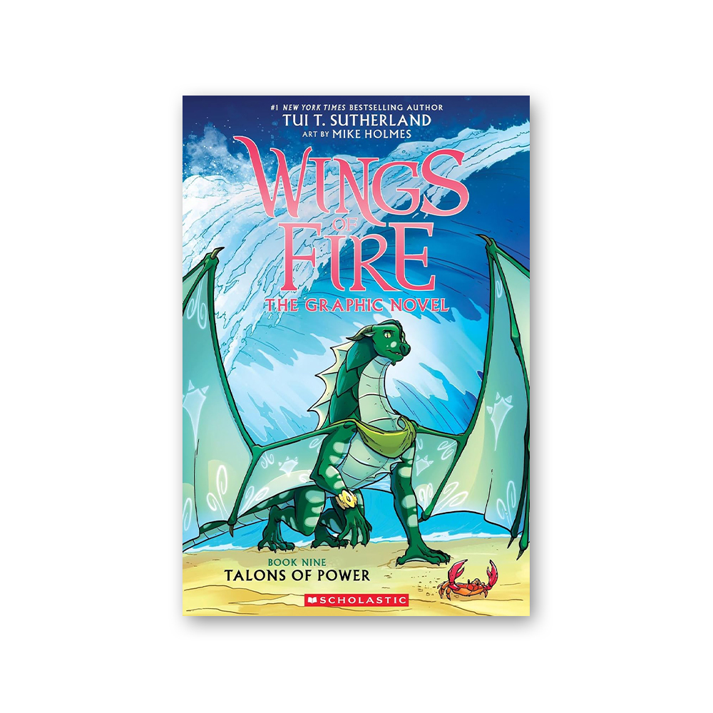 Wings of Fire Graphic Novel #9: Talons of Power