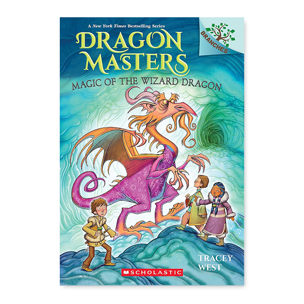 Dragon Masters #29:Magic of the Wizard Dragon (A Branches Book)