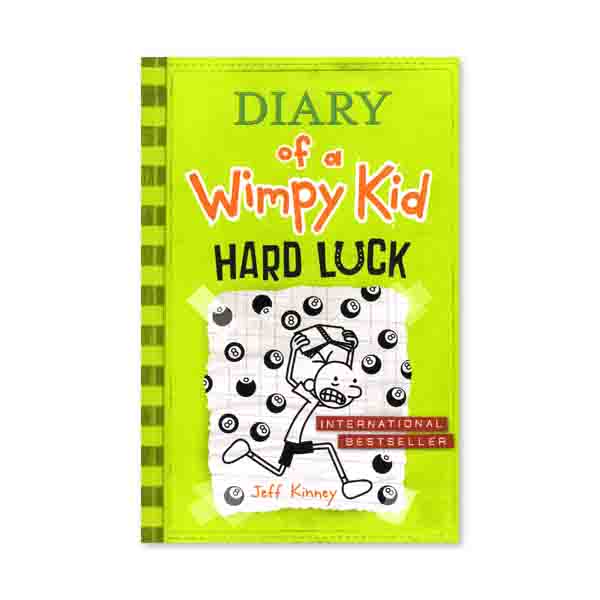 Diary of a Wimpy Kid #8 : Hard Luck