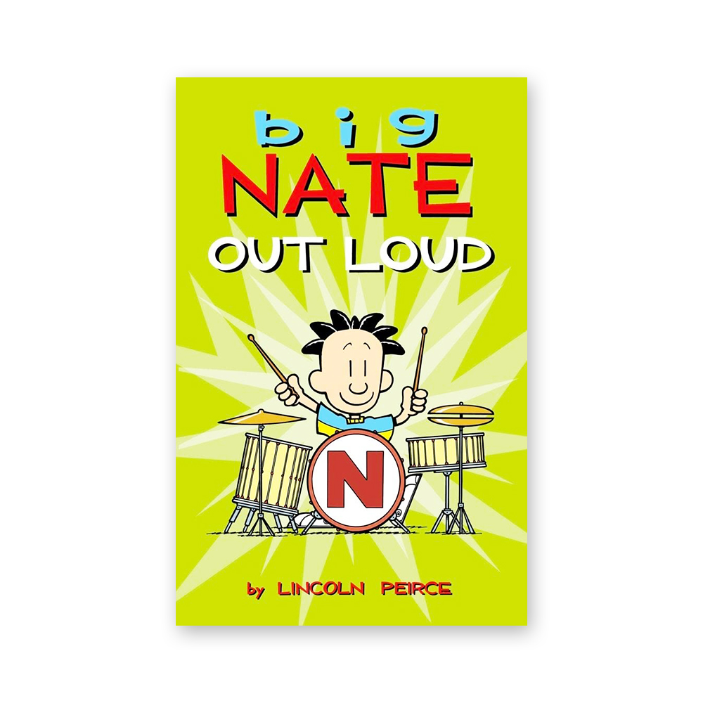 Big Nate : Out Loud (Color Edition)