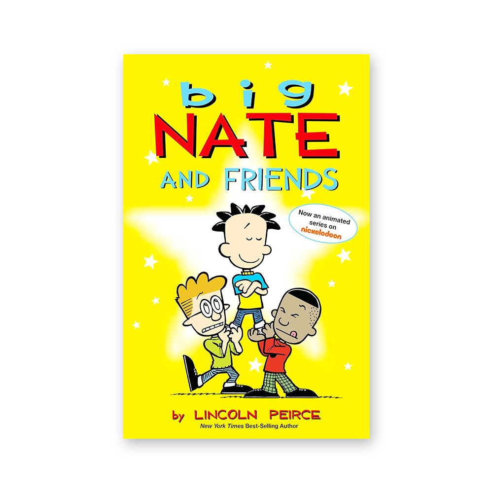 Big Nate : Big Nate and Friends (Color Edition)