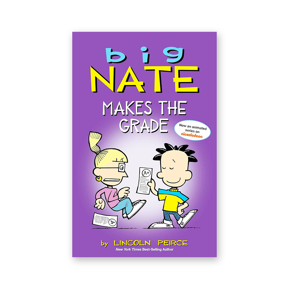 Big Nate : Big Nate Makes the Grade (Color Edition)