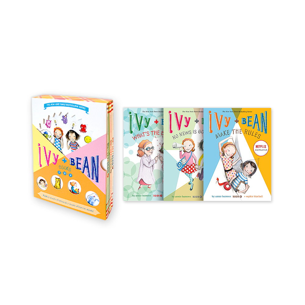 Ivy and Bean Boxed Set 3 (Bk 7-9)