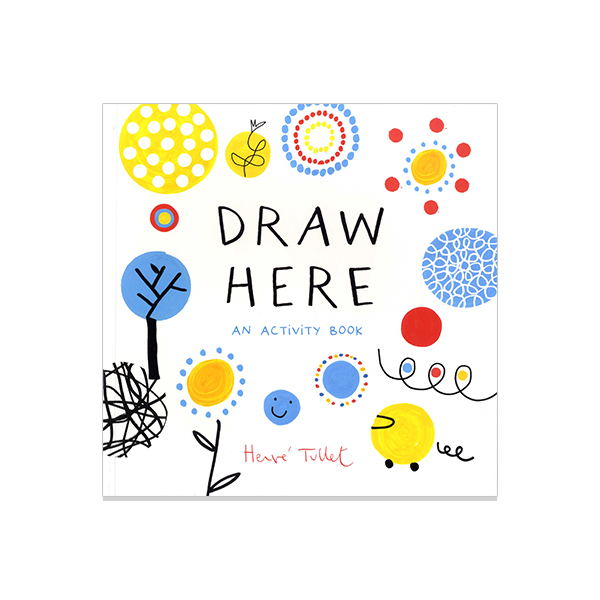 Draw Here: An Activity Book (Paperback) 대표이미지