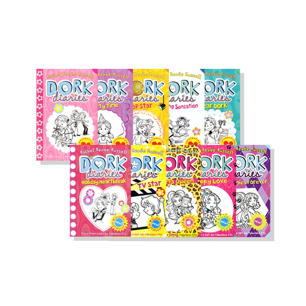 Dork Diaries Collection - 10Books (Collection)