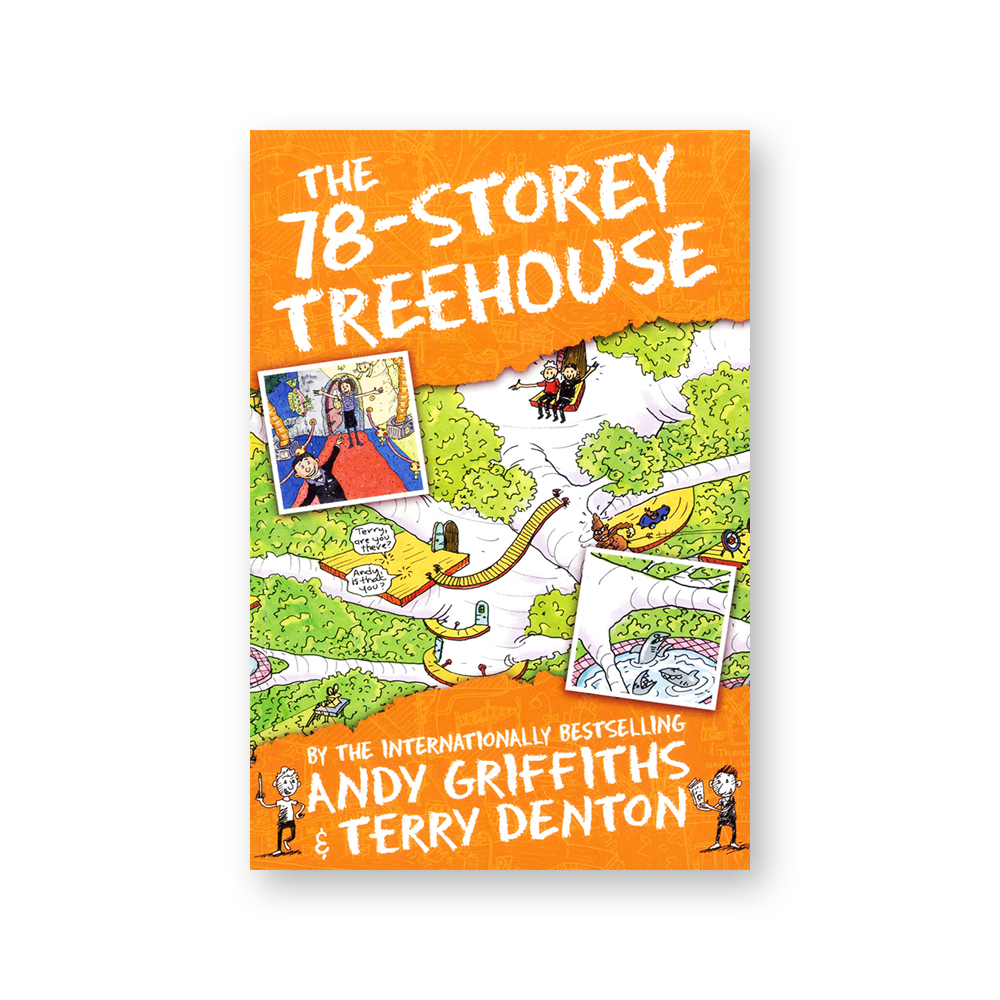 The 78-Storey Treehouse (Paperback, 영국판)