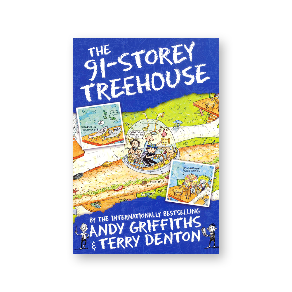 The 91-Storey Treehouse (PB, 영국판)