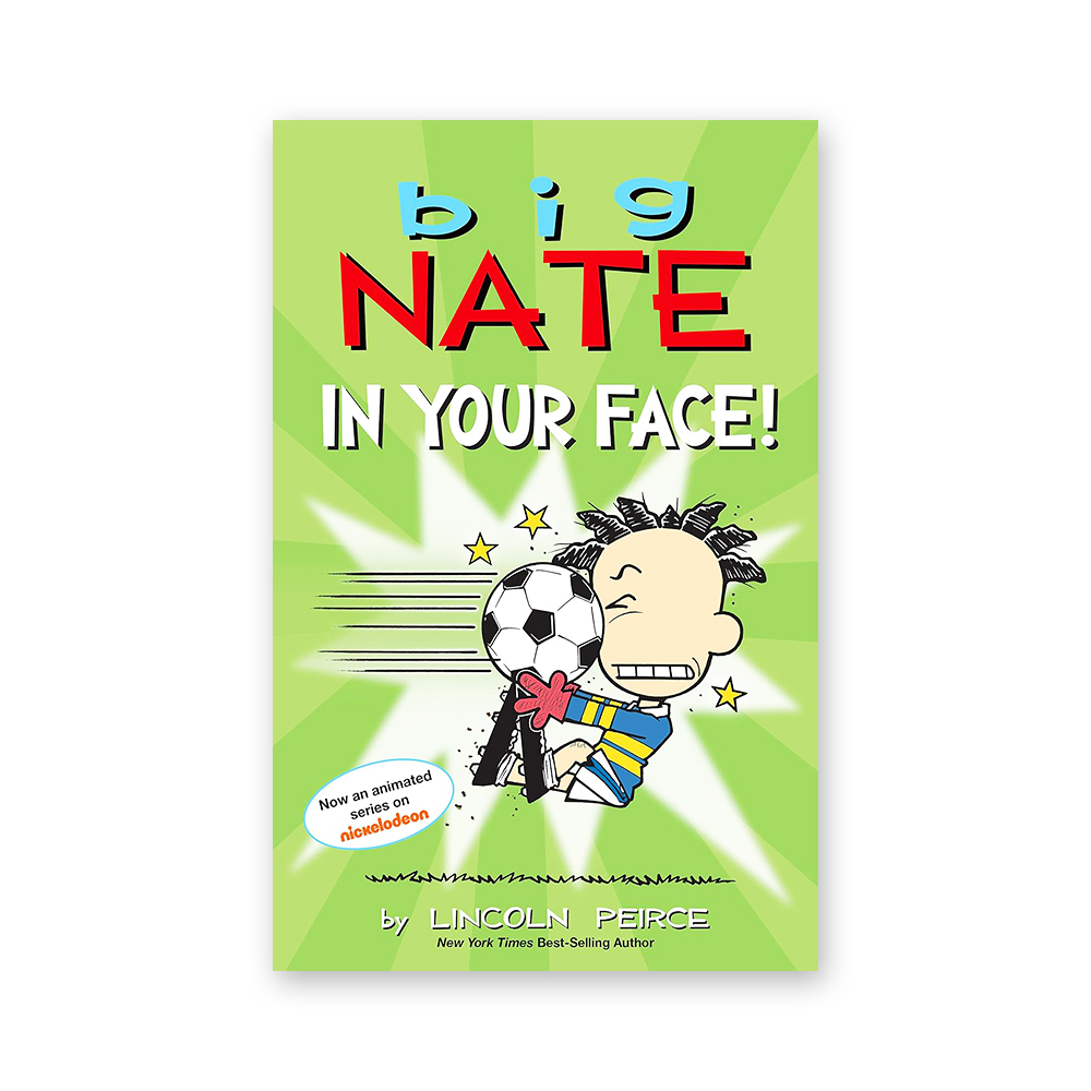 Big Nate : In Your Face! (Color Edition)