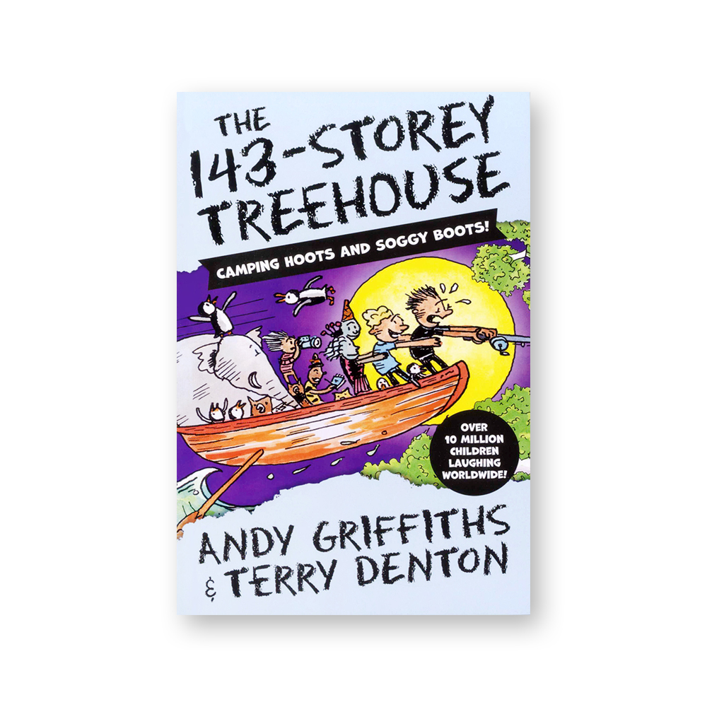 The 143-Storey Treehouse (Paperback, 영국판)
