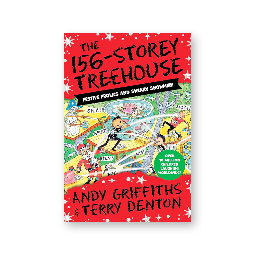 The 156-storey Treehouse (Paperback, 영국판)