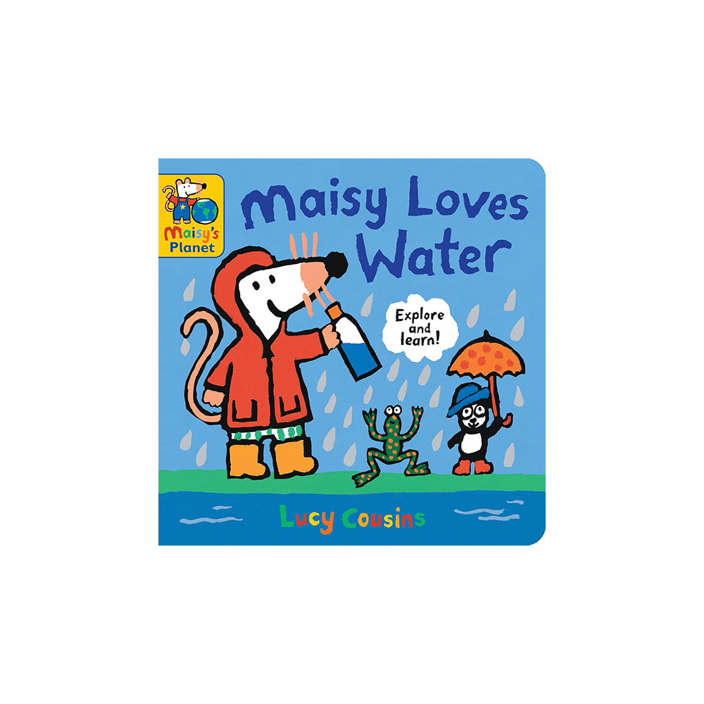 Maisy's Planet Book: Maisy Loves Water (Boardbook) 대표이미지