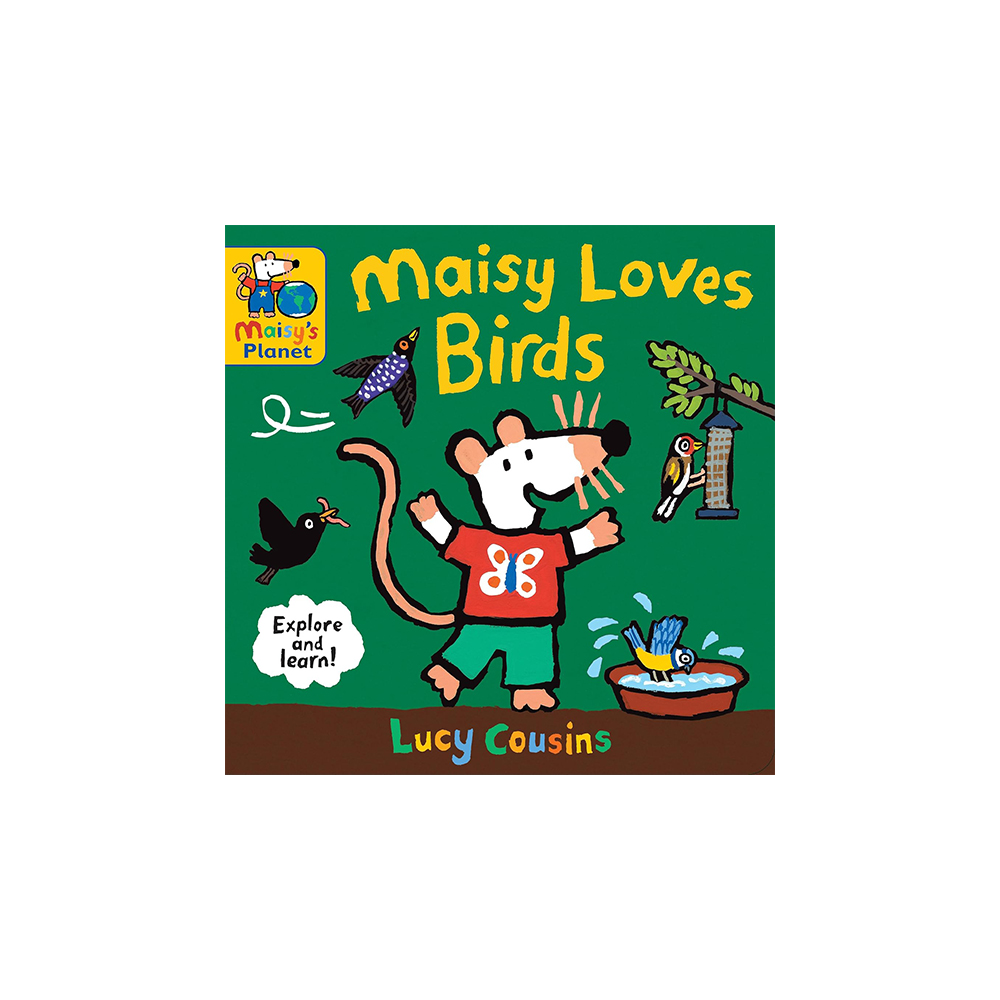 Maisy's Planet Book: Maisy Loves Birds (Boardbook) 대표이미지