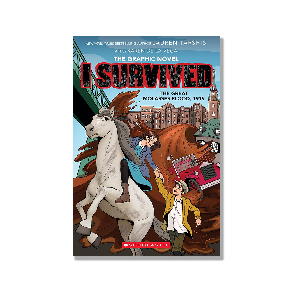 I Survived Graphic Novel #11: I Survived the Great Molasses Flood, 1919