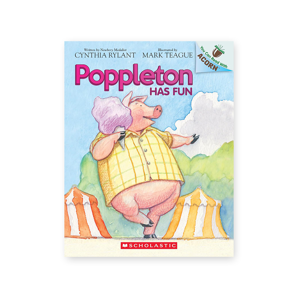 Poppleton #7: Poppleton Has Fun (An Acorn Book)