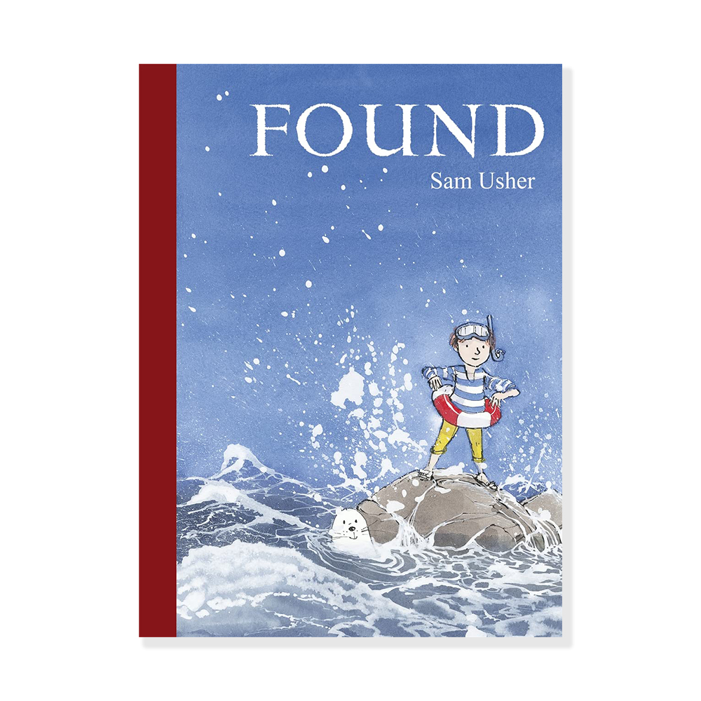 FOUND (paperback)