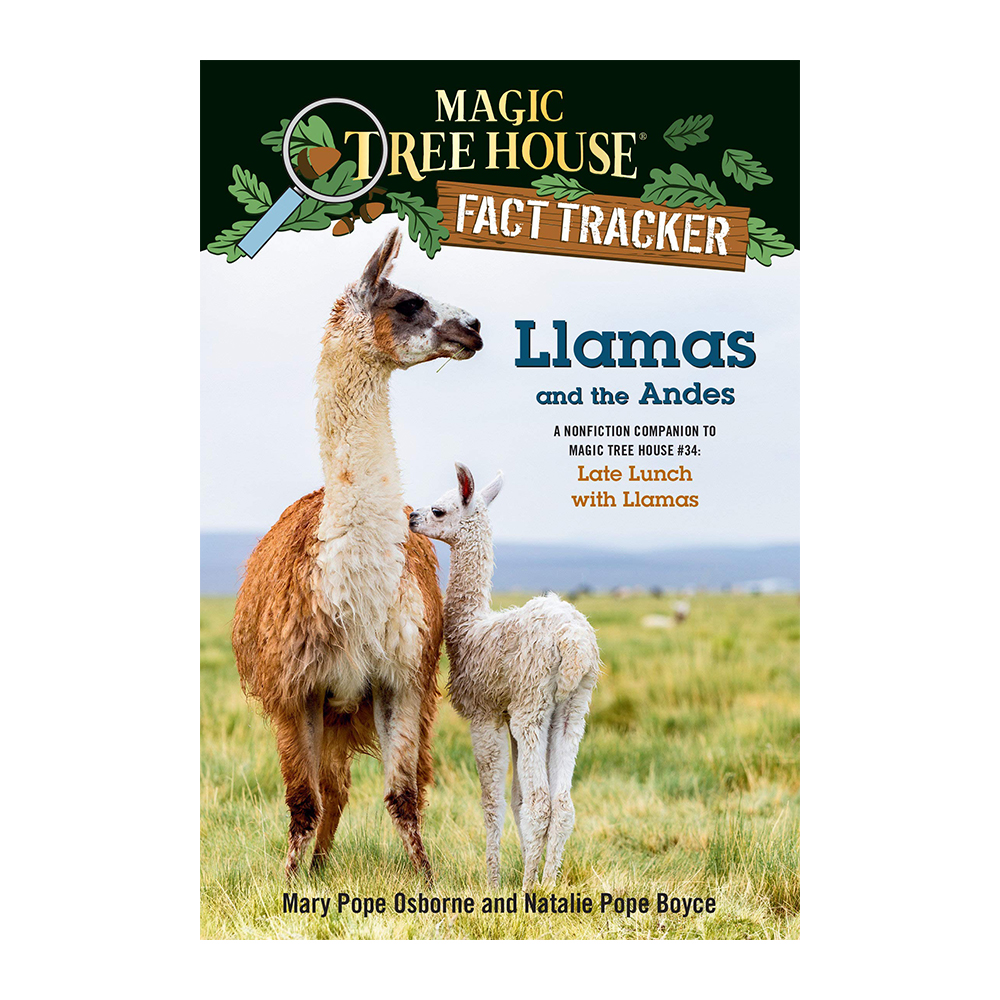 Magic Tree House Fact Tracker #43 Llamas and the Andes