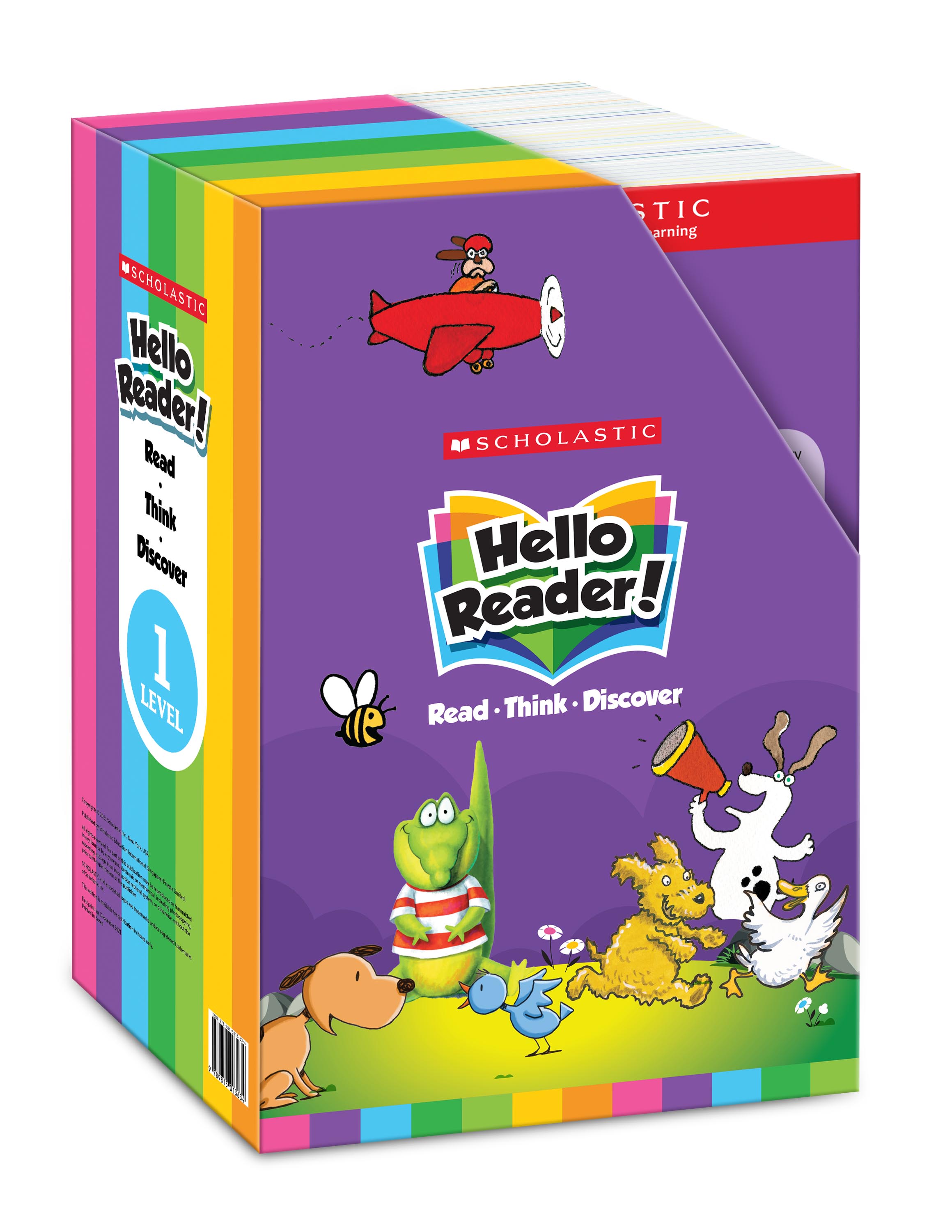 Thumnail : Scholastic Hello Reader Level 1 Full Set