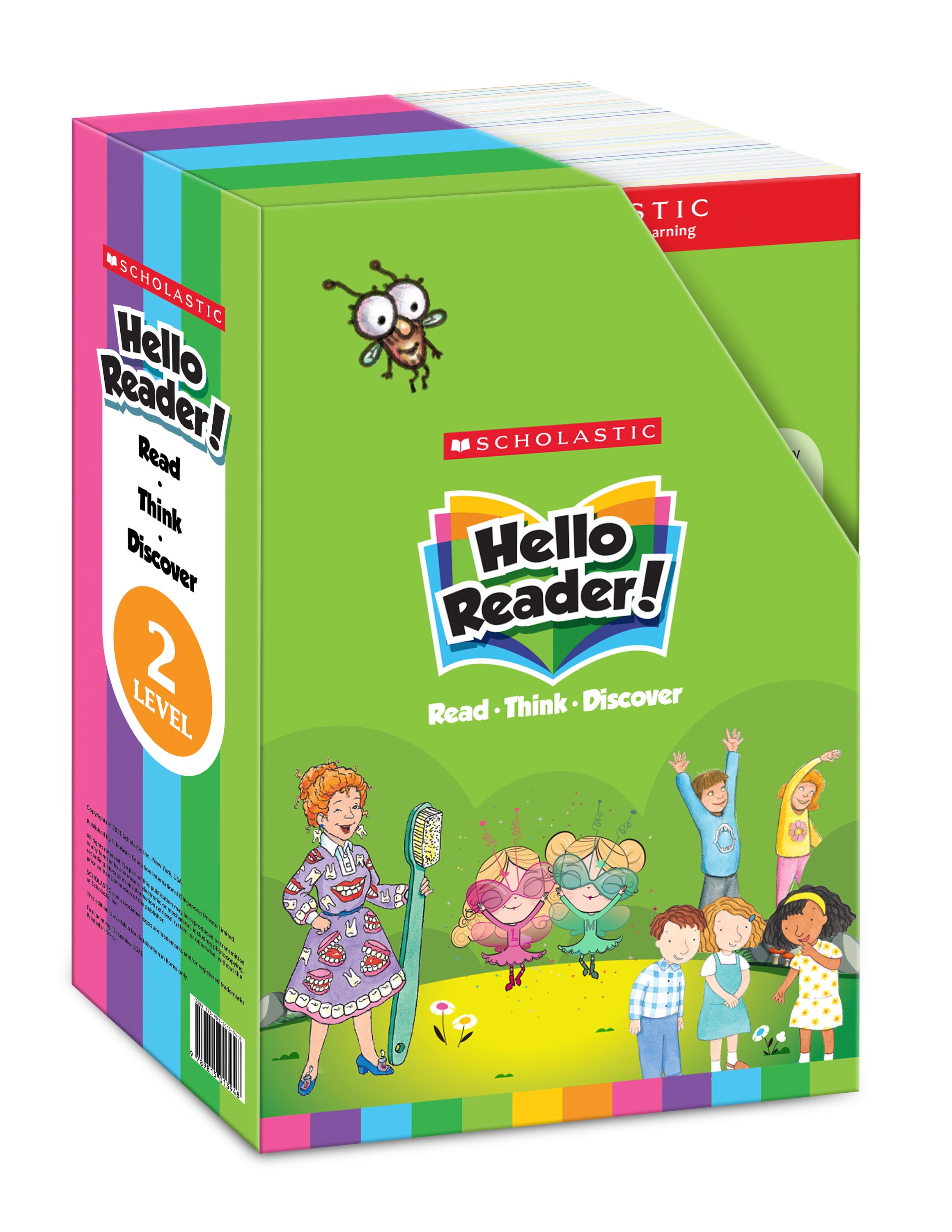 Thumnail : Scholastic Hello Reader Level 2 Full Set
