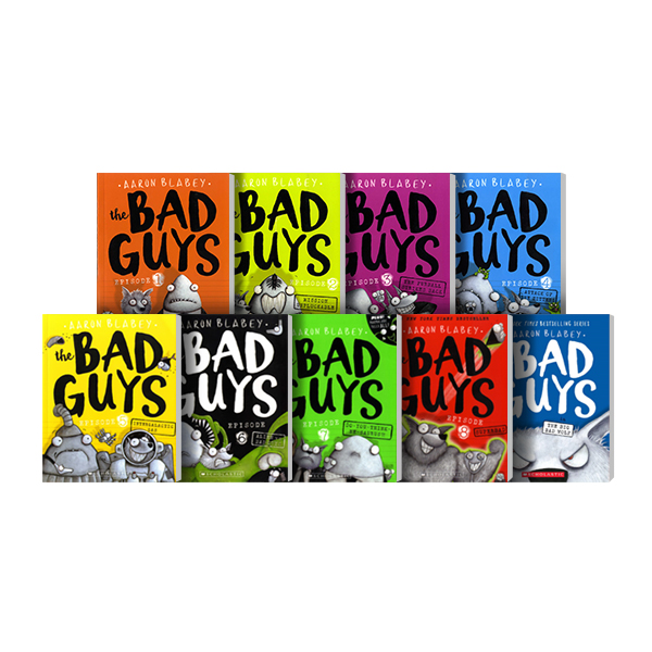 The Bad Guys #1~9세트 (Paperback)