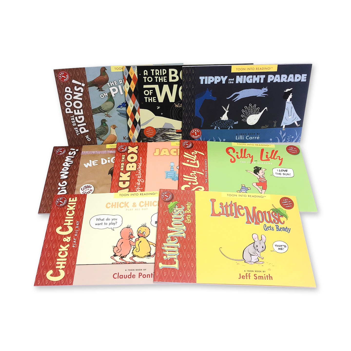 Toon into Reading Level 1_8종 Book Set 대표이미지