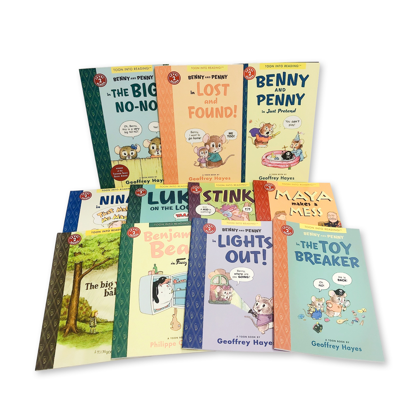 Toon into Reading Level 2_11종 Book Set 대표이미지