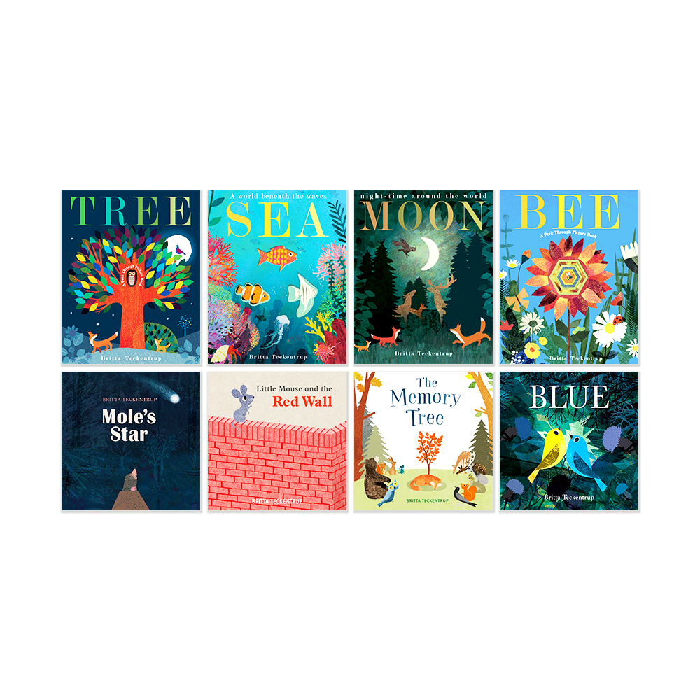 Britta Teckentrup 8종 Set (Paperback)